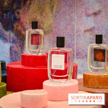 L'Atelier Parfum, la première boutique à Paris