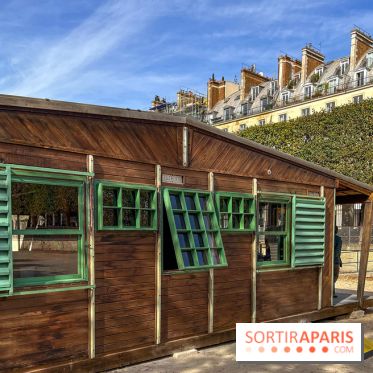 Maison démontable Jean Prouvé aux Tuileries - Paris+ par Art Basel 2023