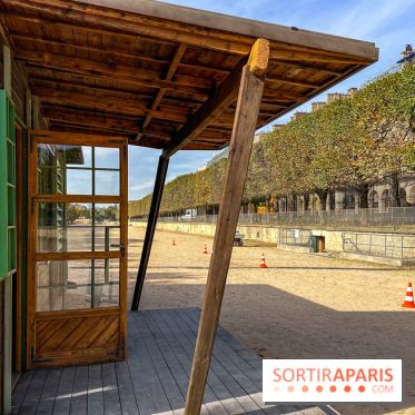 Maison démontable Jean Prouvé aux Tuileries - Paris+ par Art Basel 2023