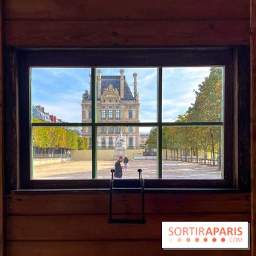 Maison démontable Jean Prouvé aux Tuileries - Paris+ par Art Basel 2023