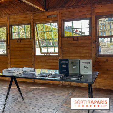 Maison démontable Jean Prouvé aux Tuileries - Paris+ par Art Basel 2023
