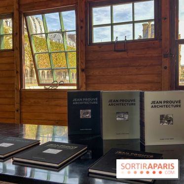 Maison démontable Jean Prouvé aux Tuileries - Paris+ par Art Basel 2023