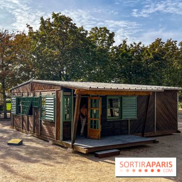 Maison démontable Jean Prouvé aux Tuileries - Paris+ par Art Basel 2023