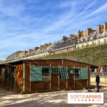 Maison démontable Jean Prouvé aux Tuileries - Paris+ par Art Basel 2023