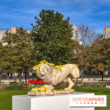 Paris+ par Art Basel 2023 aux Tuileries