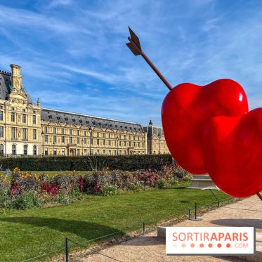 Paris+ par Art Basel 2023 aux Tuileries - Gaetano Pesce - Double Heart