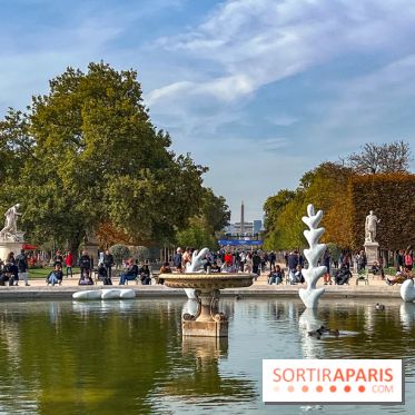 Paris+ par Art Basel 2023 aux Tuileries