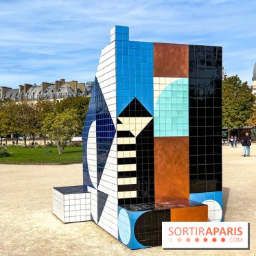 Paris+ par Art Basel 2023 aux Tuileries - Claudia Wieser - But round my chair the children run