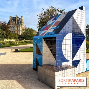 Paris+ par Art Basel 2023 aux Tuileries - But round my chair the children run