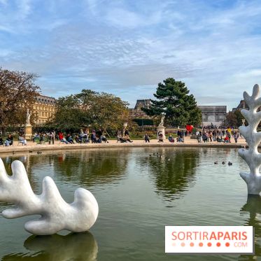 Paris+ par Art Basel 2023 aux Tuileries