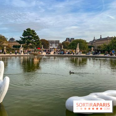 Paris+ par Art Basel 2023 aux Tuileries