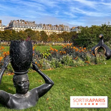 Paris+ par Art Basel 2023 aux Tuileries -Zanele Muholi - The politics of black