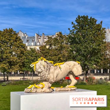 Paris+ par Art Basel 2023 aux Tuileries