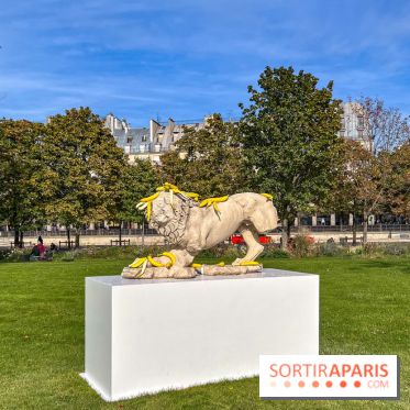 Paris+ par Art Basel 2023 aux Tuileries