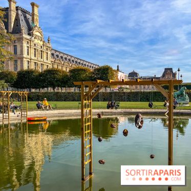 Paris+ par Art Basel 2023 aux Tuileries - Jacqueline de Jong