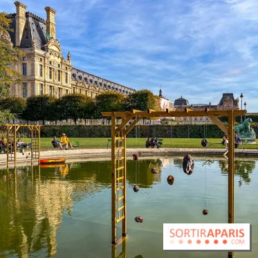 Paris+ par Art Basel 2023 aux Tuileries - Jacqueline de Jong