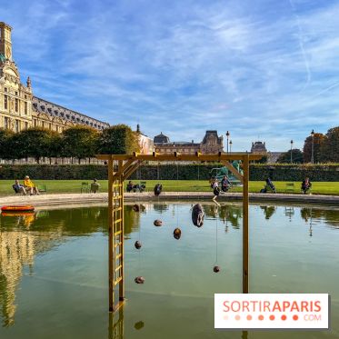 Paris+ par Art Basel 2023 aux Tuileries - Jacqueline de Jong