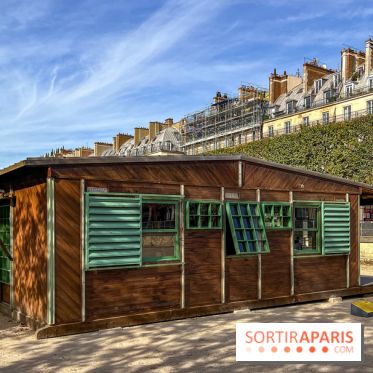 Paris+ par Art Basel 2023 aux Tuileries - Maison démontable Jean Prouvé aux Tuileries Paris+ par Art Basel 2023 967796
