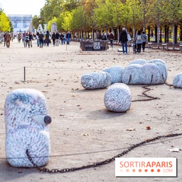 Paris+ par Art Basel 2023 aux Tuileries