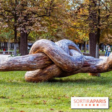 Paris+ par Art Basel 2023 aux Tuileries -  Henrique Oliveira - Desnatureza S