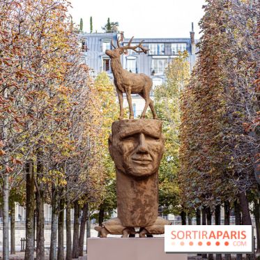 Paris+ par Art Basel 2023 aux Tuileries