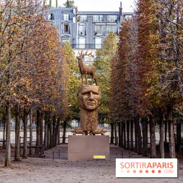 Paris+ par Art Basel 2023 aux Tuileries -  A7C4341