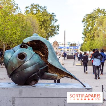 Paris+ par Art Basel 2023 aux Tuileries -  Kethleen Ryan - Shell