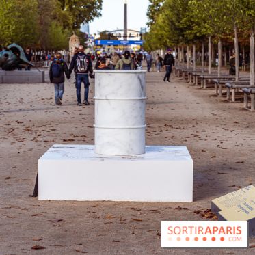 Paris+ par Art Basel 2023 aux Tuileries -  Oscar Tuazon - Oil and water