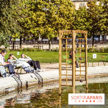 Paris+ par Art Basel 2023 aux Tuileries -  Jacqueline de Jong