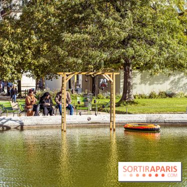 Paris+ par Art Basel 2023 aux Tuileries -  Jacqueline de Jong