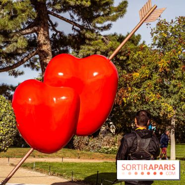 Paris+ par Art Basel 2023 aux Tuileries -  Gaetano Pesce - Double Heart