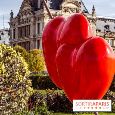 Paris+ par Art Basel 2023 aux Tuileries -  Gaetano Pesce - Double Heart