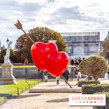 Paris+ par Art Basel 2023 aux Tuileries -  Gaetano Pesce - Double Heart