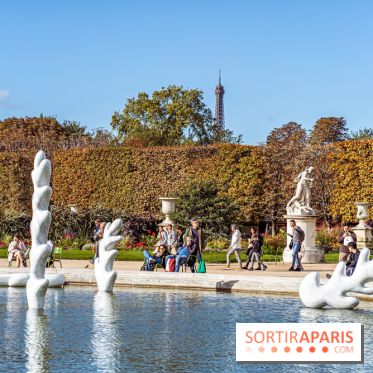 Paris+ par Art Basel 2023 aux Tuileries