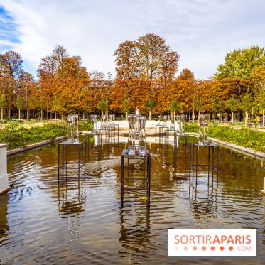 Paris+ par Art Basel 2023 aux Tuileries -  Joël Andrianomearisoa - Serenade Sérénade - sérénade and the Triumph of romance