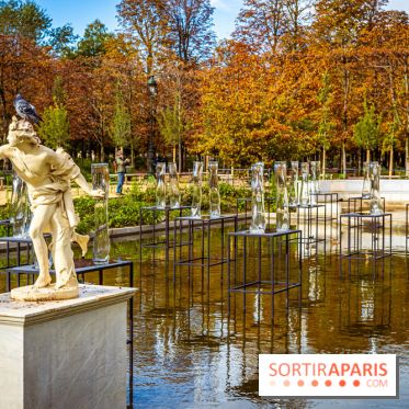 Paris+ par Art Basel 2023 aux Tuileries -  Joël Andrianomearisoa - Serenade Sérénade - sérénade and the Triumph of romance