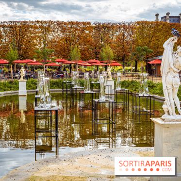 Paris+ par Art Basel 2023 aux Tuileries -  Joël Andrianomearisoa - Serenade Sérénade - sérénade and the Triumph of romance