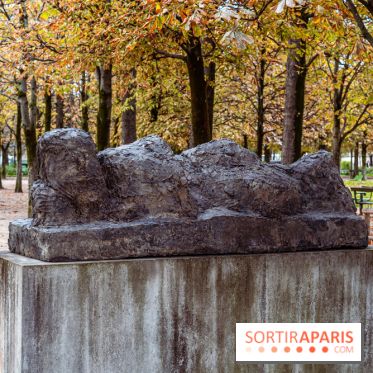 Paris+ par Art Basel 2023 aux Tuileries -  Hens Josephsohn - untitled