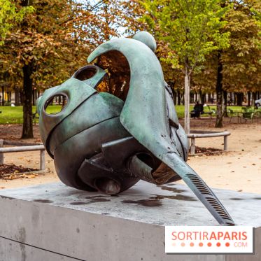 Paris+ par Art Basel 2023 aux Tuileries -  Kethleen Ryan - Shell