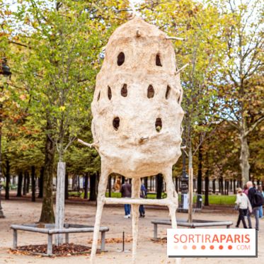 Paris+ par Art Basel 2023 aux Tuileries