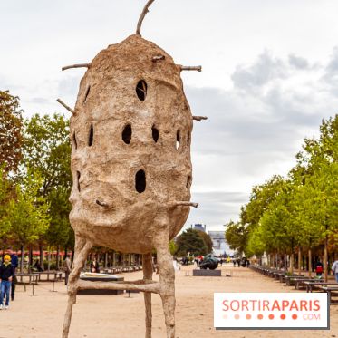 Paris+ par Art Basel 2023 aux Tuileries