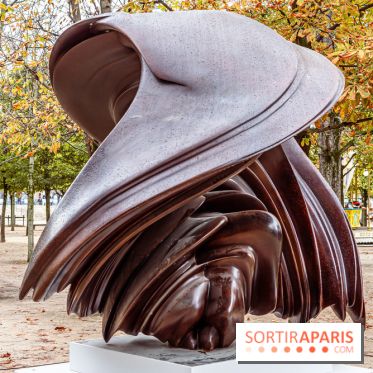 Paris+ par Art Basel 2023 aux Tuileries -  Tony Cragg - Willow