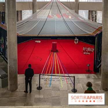 Exposition Vaisseau infini Dalila Dalléas Bouzar Palais de Tokyo