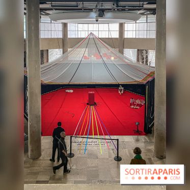 Exposition Vaisseau infini Dalila Dalléas Bouzar Palais de Tokyo