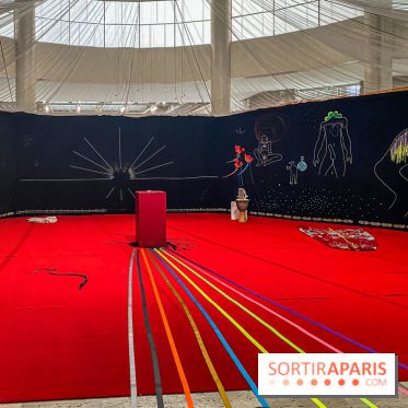 Exposition Vaisseau infini Dalila Dalléas Bouzar Palais de Tokyo