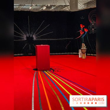 Exposition Vaisseau infini Dalila Dalléas Bouzar Palais de Tokyo