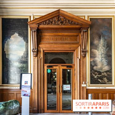 Bibliothèque de Mines Paristech - Musée de minéralogie  -  A7C4081