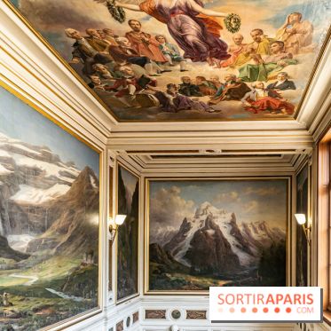 Bibliothèque de Mines Paristech - Musée de minéralogie  -  A7C4075