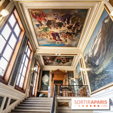 Bibliothèque de Mines Paristech - Musée de minéralogie  -  A7C4079