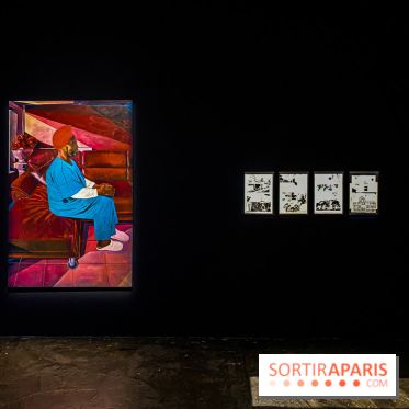 Exposition Ceinture Nwar Rakajoo Palais de Tokyo